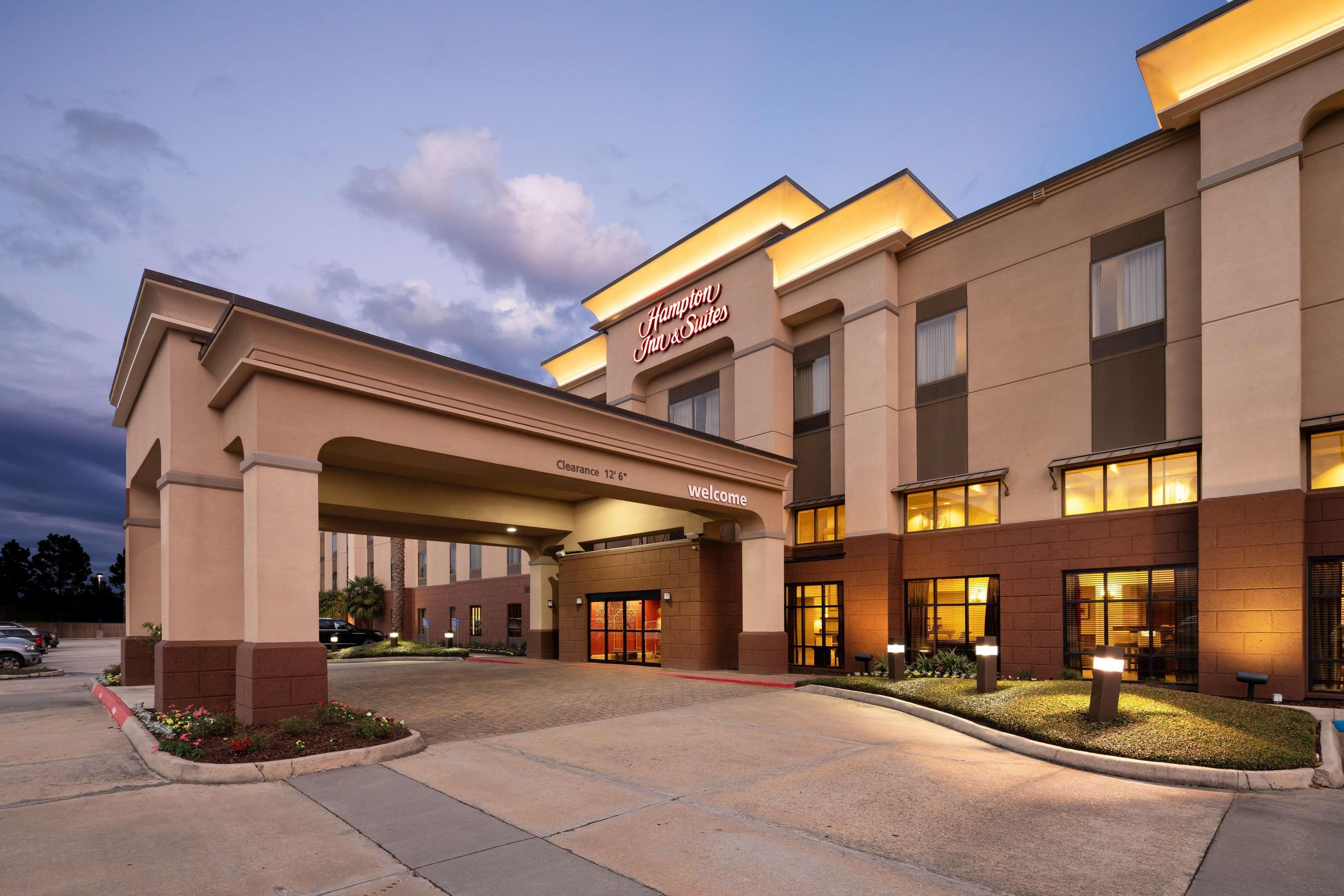 Hampton Inn&Suites Baton Rouge - I-10 East Exterior foto